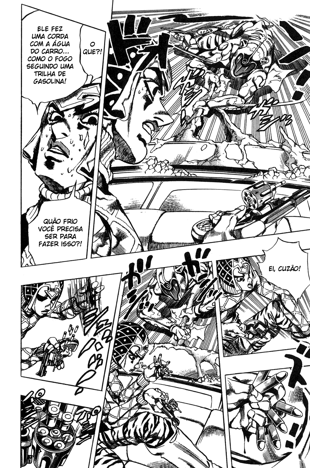 JoJo's Bizarre Adventure Part 5 - Golden Wind Capítulo 71 Página 10