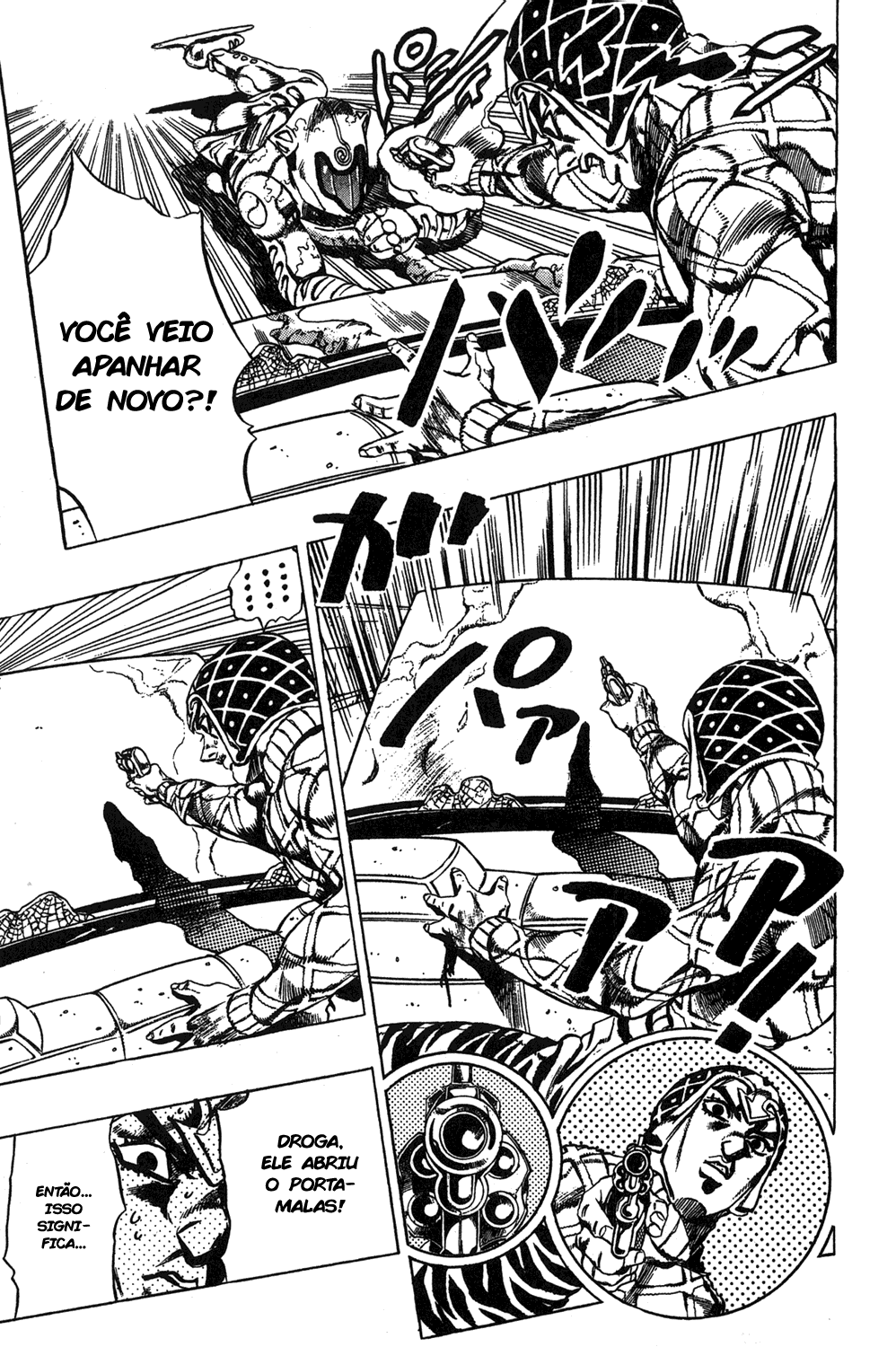 JoJo's Bizarre Adventure Part 5 - Golden Wind Capítulo 71 Página 11