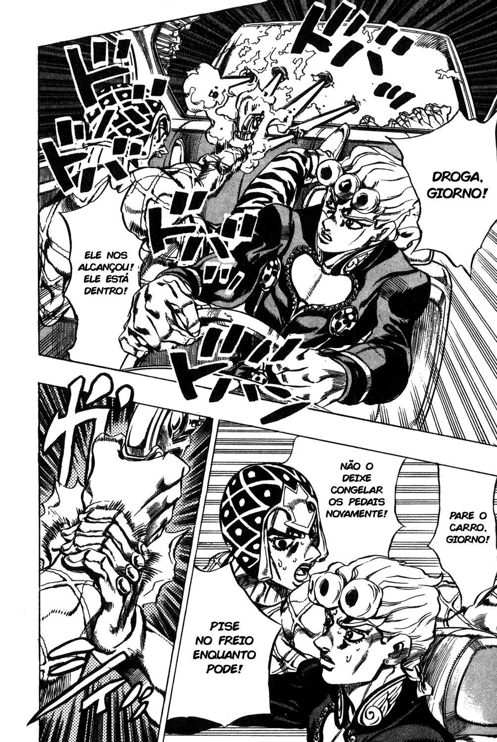 JoJo's Bizarre Adventure Part 5 - Golden Wind Capítulo 71 Página 12