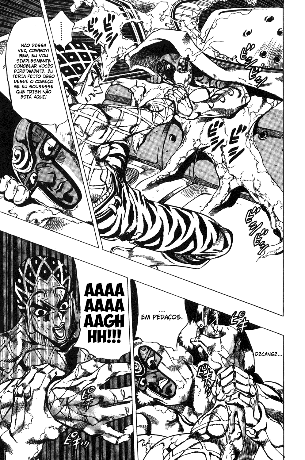 JoJo's Bizarre Adventure Part 5 - Golden Wind Capítulo 71 Página 13
