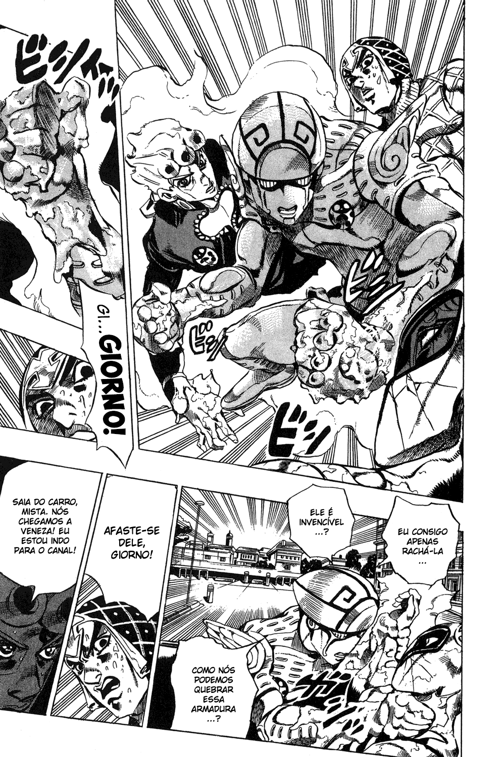 JoJo's Bizarre Adventure Part 5 - Golden Wind Capítulo 71 Página 15