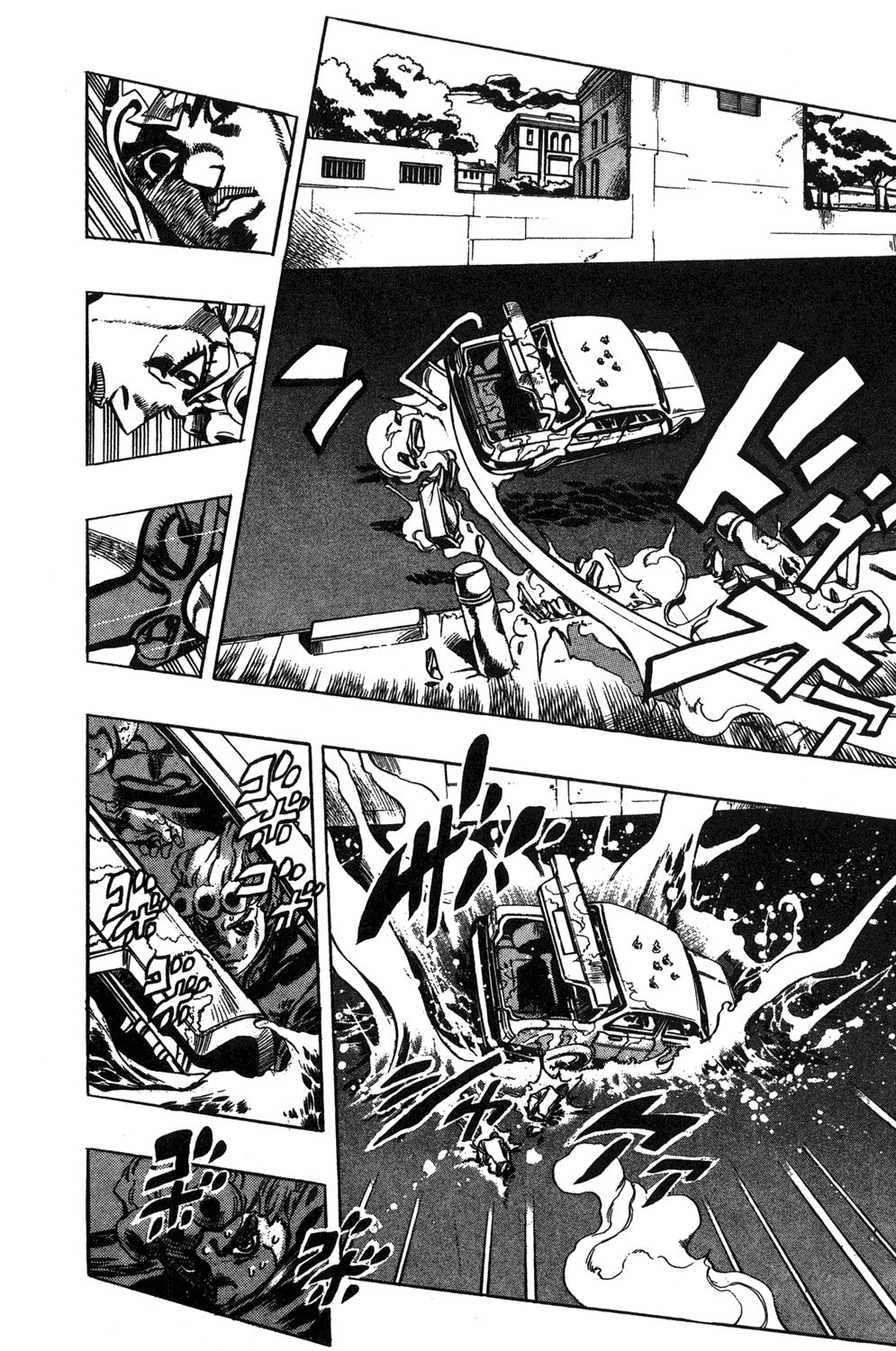 JoJo's Bizarre Adventure Part 5 - Golden Wind Capítulo 71 Página 16