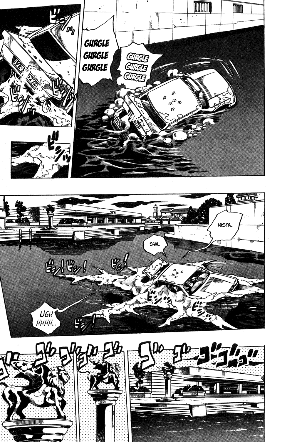 JoJo's Bizarre Adventure Part 5 - Golden Wind Capítulo 71 Página 17