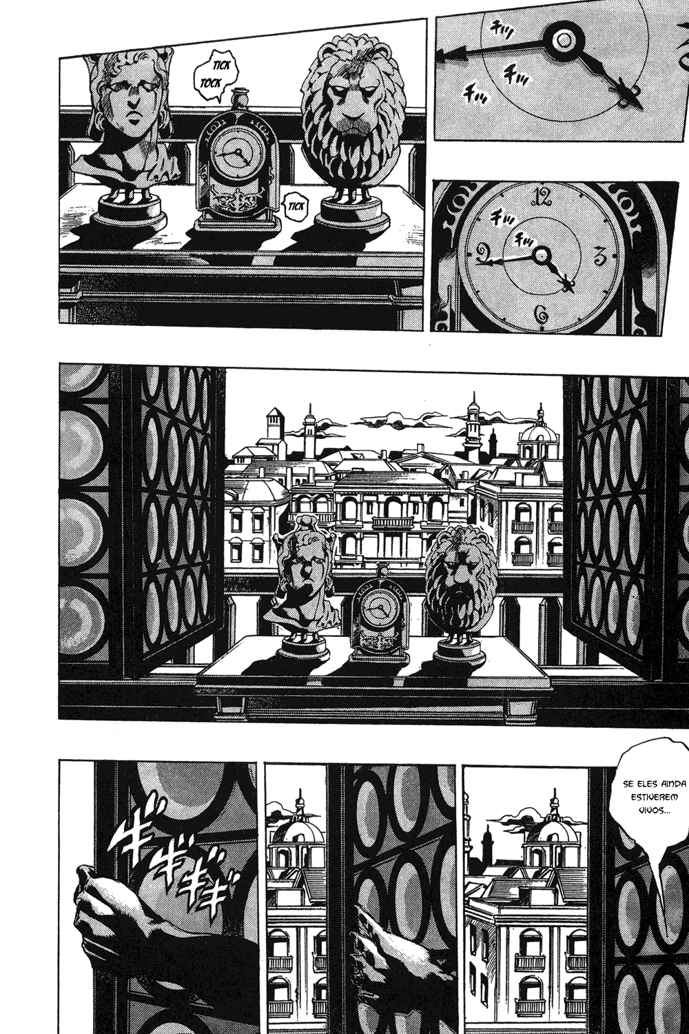 JoJo's Bizarre Adventure Part 5 - Golden Wind Capítulo 71 Página 18