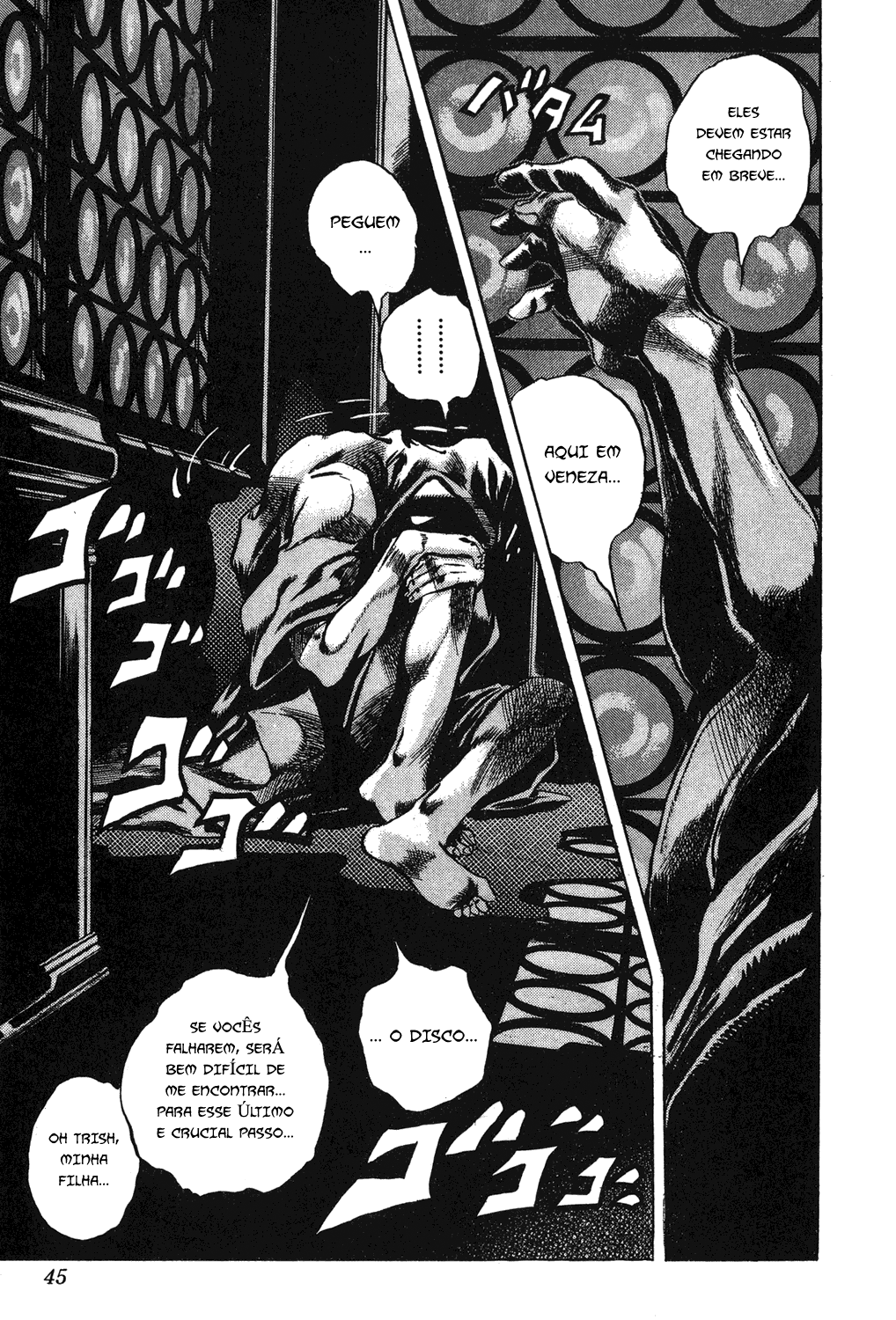 JoJo's Bizarre Adventure Part 5 - Golden Wind Capítulo 71 Página 19