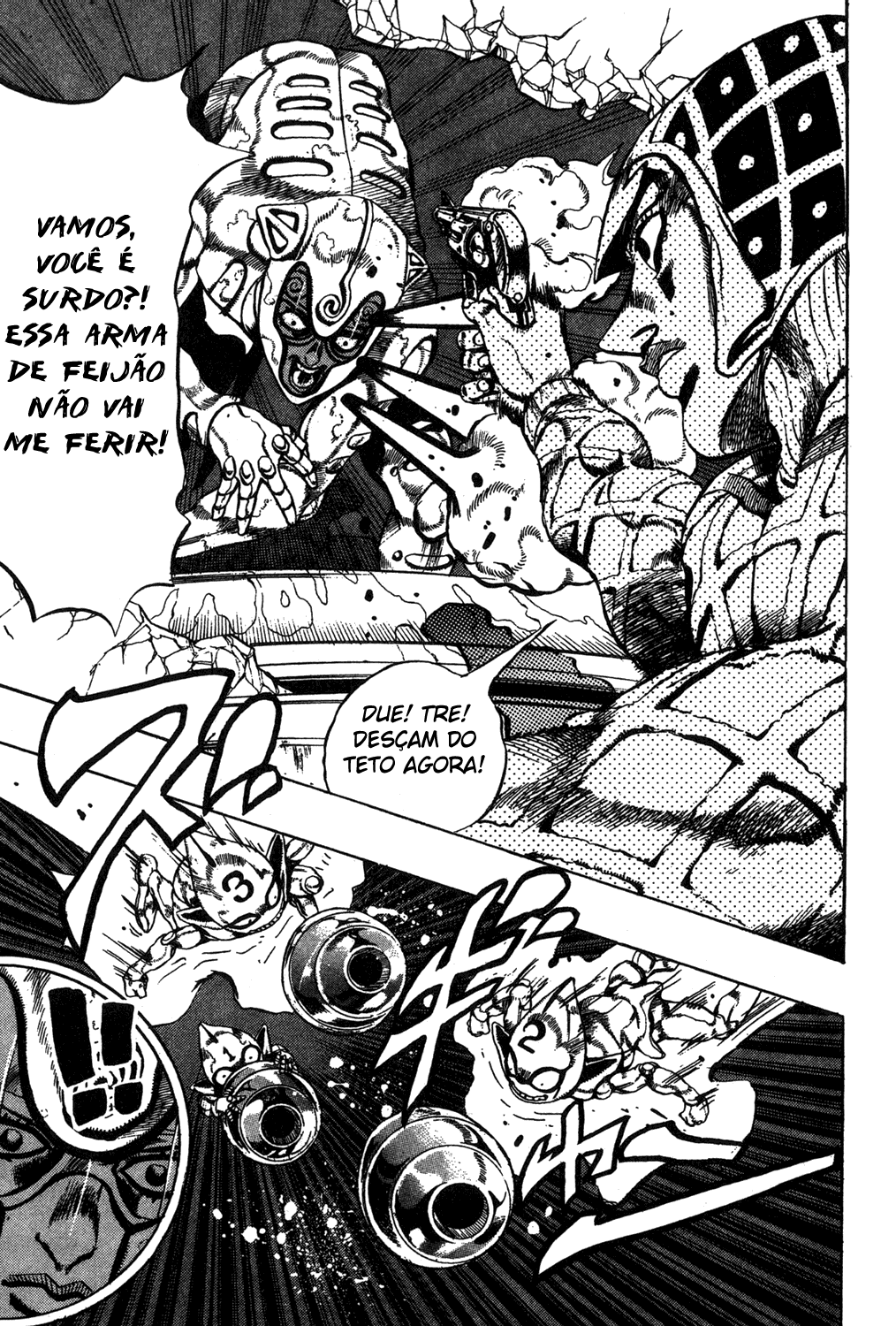 JoJo's Bizarre Adventure Part 5 - Golden Wind Capítulo 71 Página 5