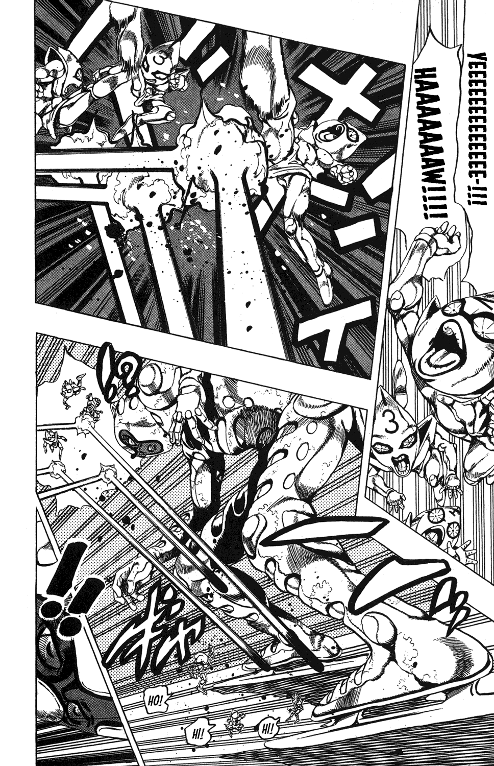 JoJo's Bizarre Adventure Part 5 - Golden Wind Capítulo 71 Página 6