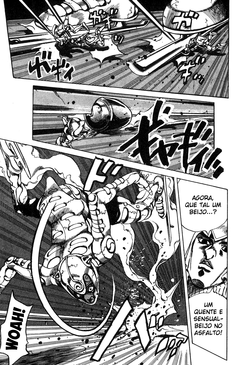 JoJo's Bizarre Adventure Part 5 - Golden Wind Capítulo 71 Página 7
