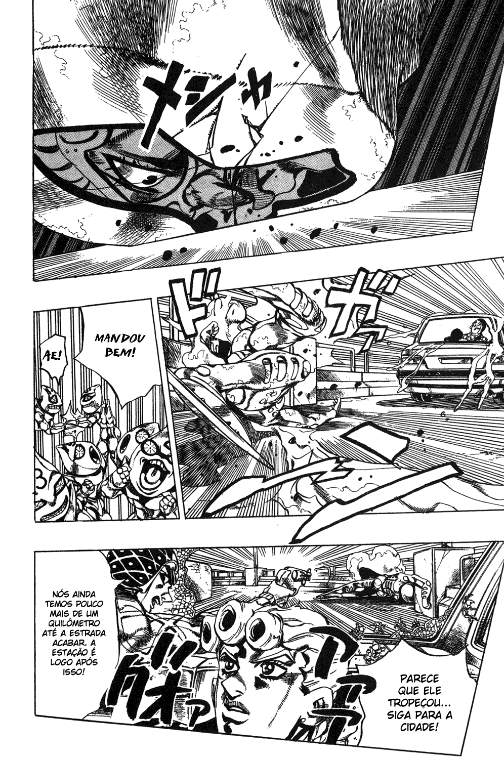 JoJo's Bizarre Adventure Part 5 - Golden Wind Capítulo 71 Página 8