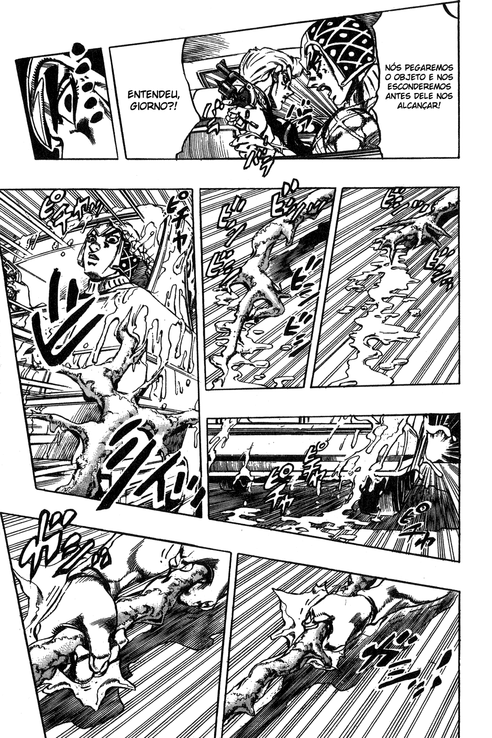 JoJo's Bizarre Adventure Part 5 - Golden Wind Capítulo 71 Página 9