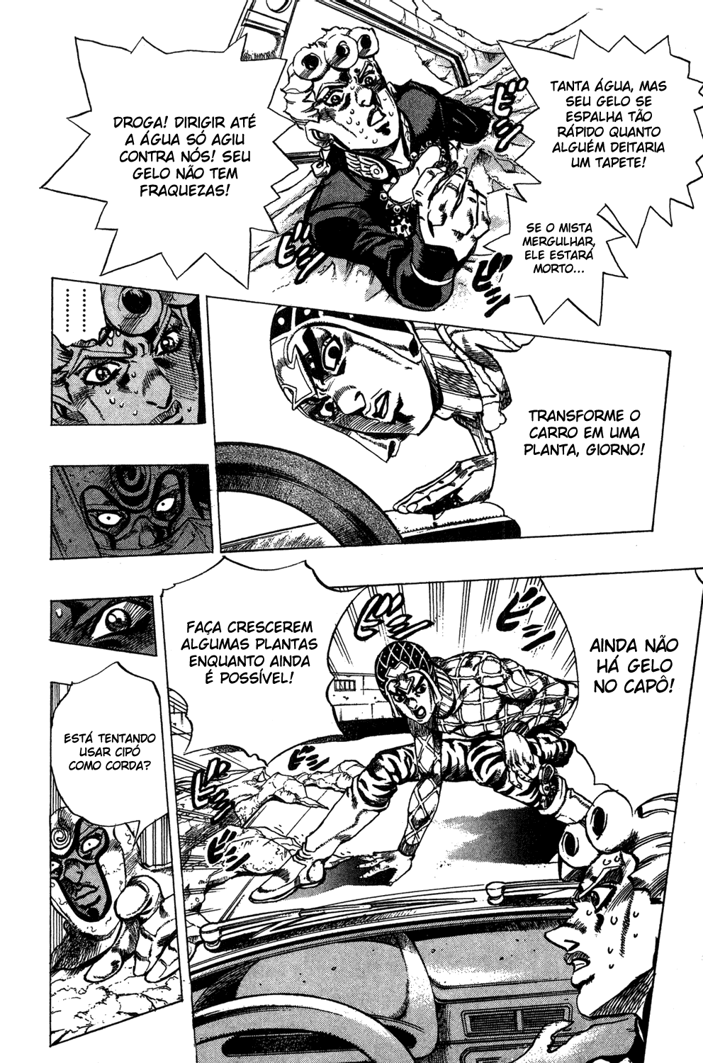 JoJo's Bizarre Adventure Part 5 - Golden Wind Capítulo 72 Página 10