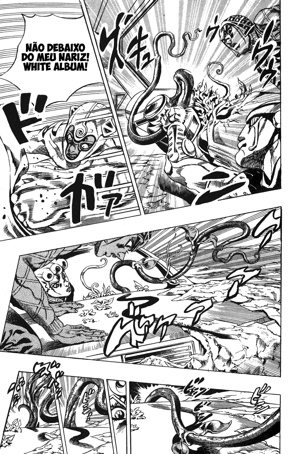 JoJo's Bizarre Adventure Part 5 - Golden Wind Capítulo 72 Página 11