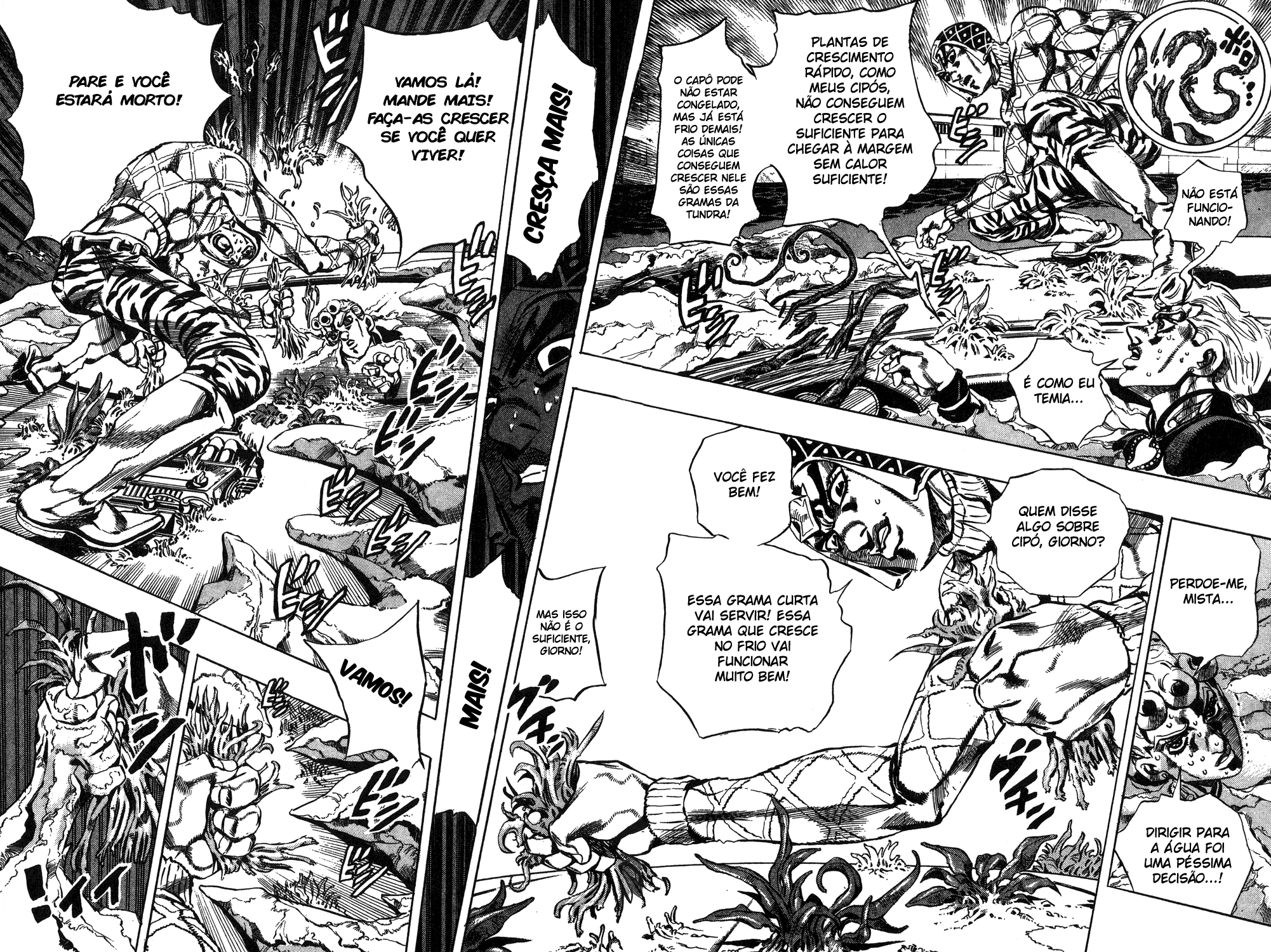 JoJo's Bizarre Adventure Part 5 - Golden Wind Capítulo 72 Página 12
