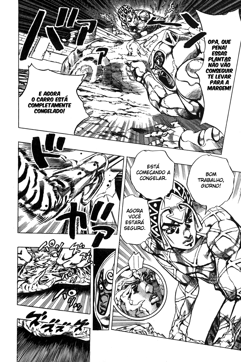 JoJo's Bizarre Adventure Part 5 - Golden Wind Capítulo 72 Página 13