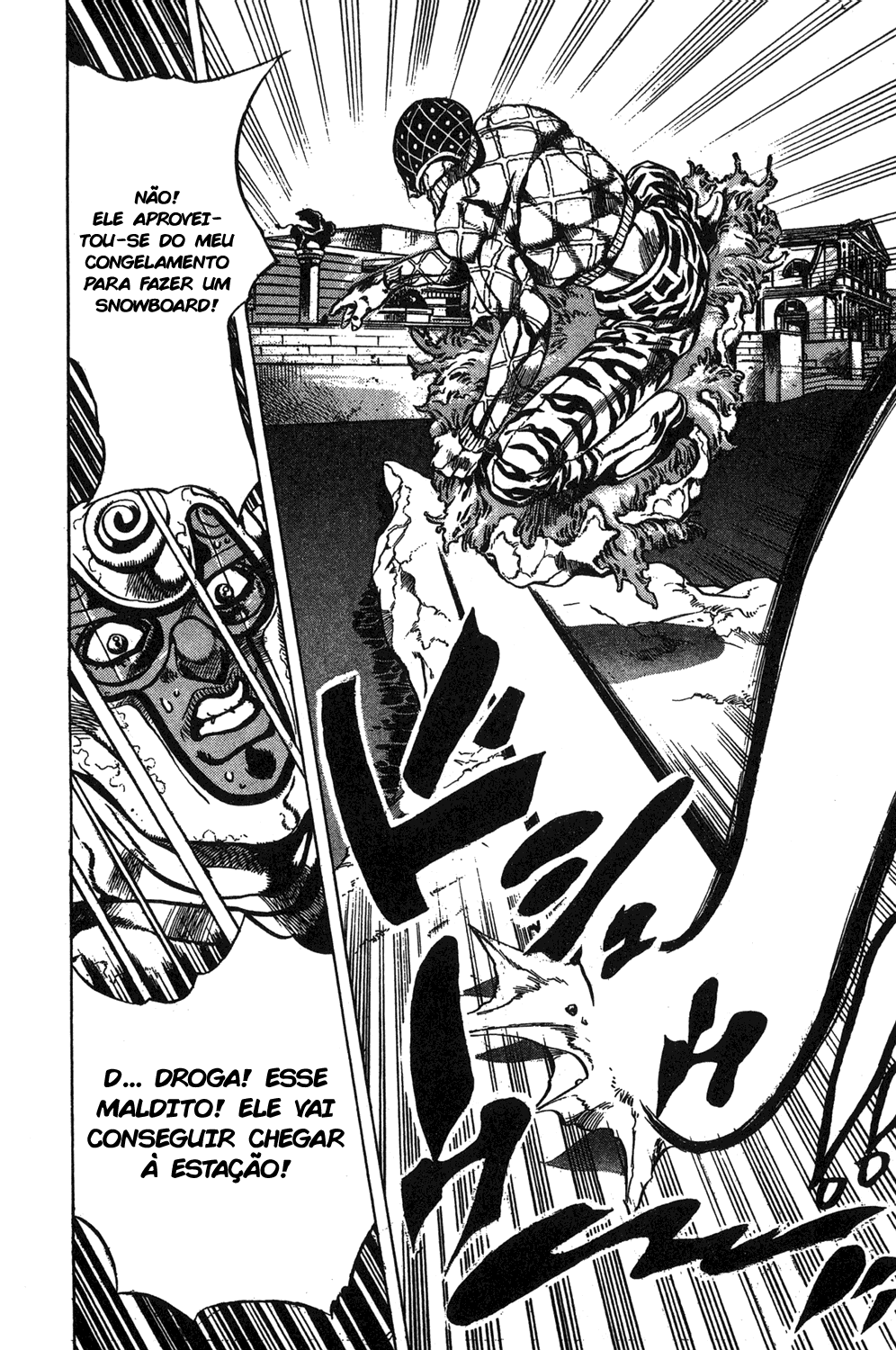 JoJo's Bizarre Adventure Part 5 - Golden Wind Capítulo 72 Página 15