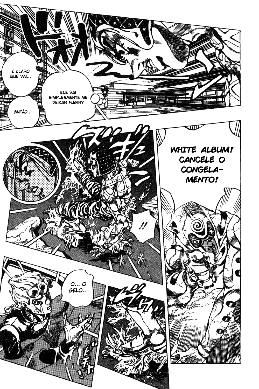JoJo's Bizarre Adventure Part 5 - Golden Wind Capítulo 72 Página 16