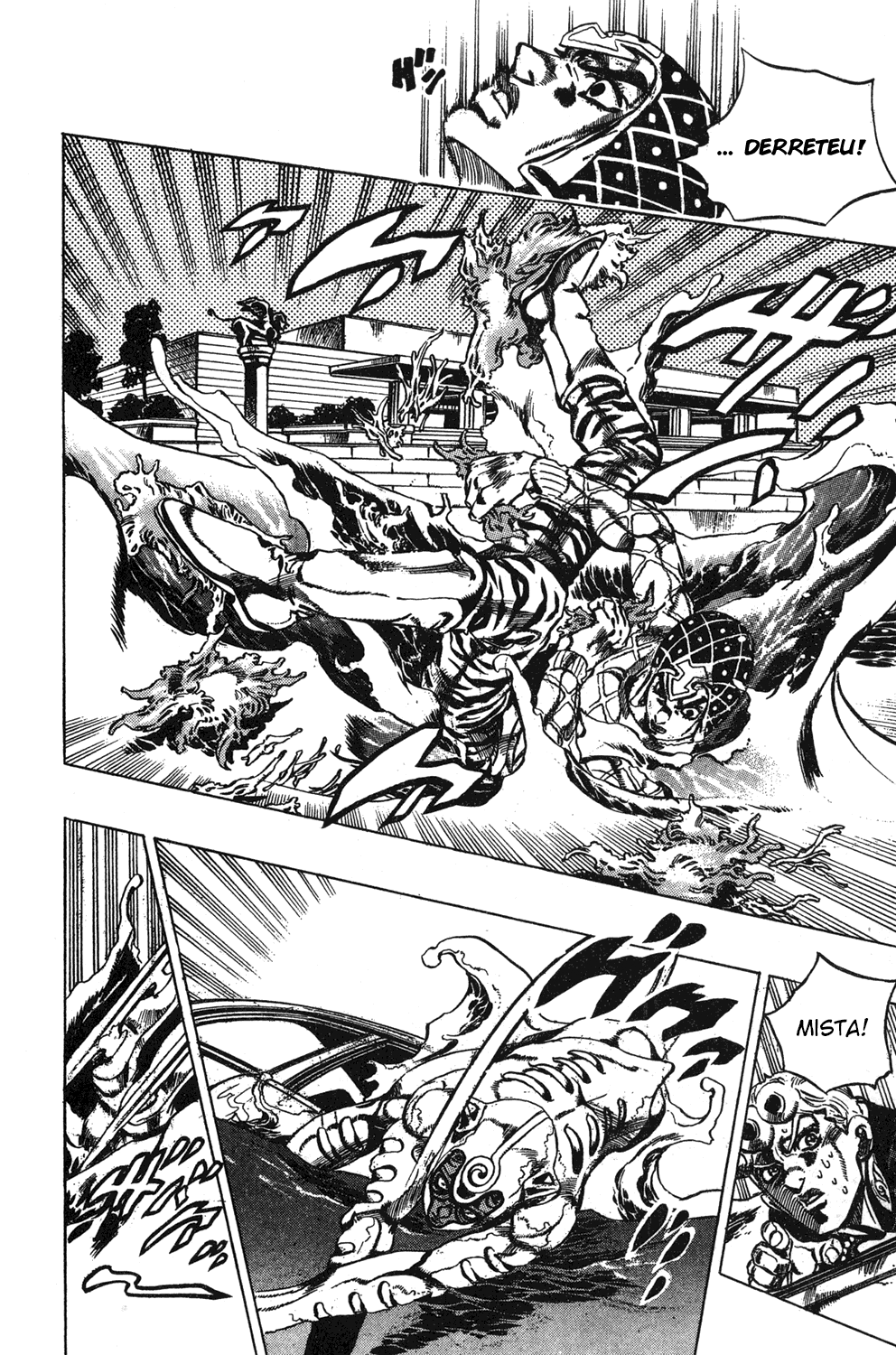JoJo's Bizarre Adventure Part 5 - Golden Wind Capítulo 72 Página 17