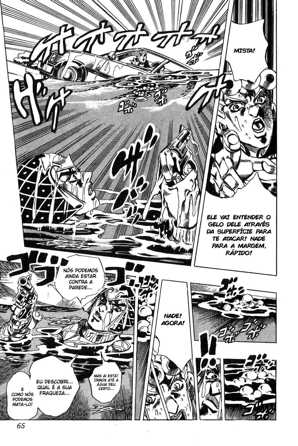 JoJo's Bizarre Adventure Part 5 - Golden Wind Capítulo 72 Página 18