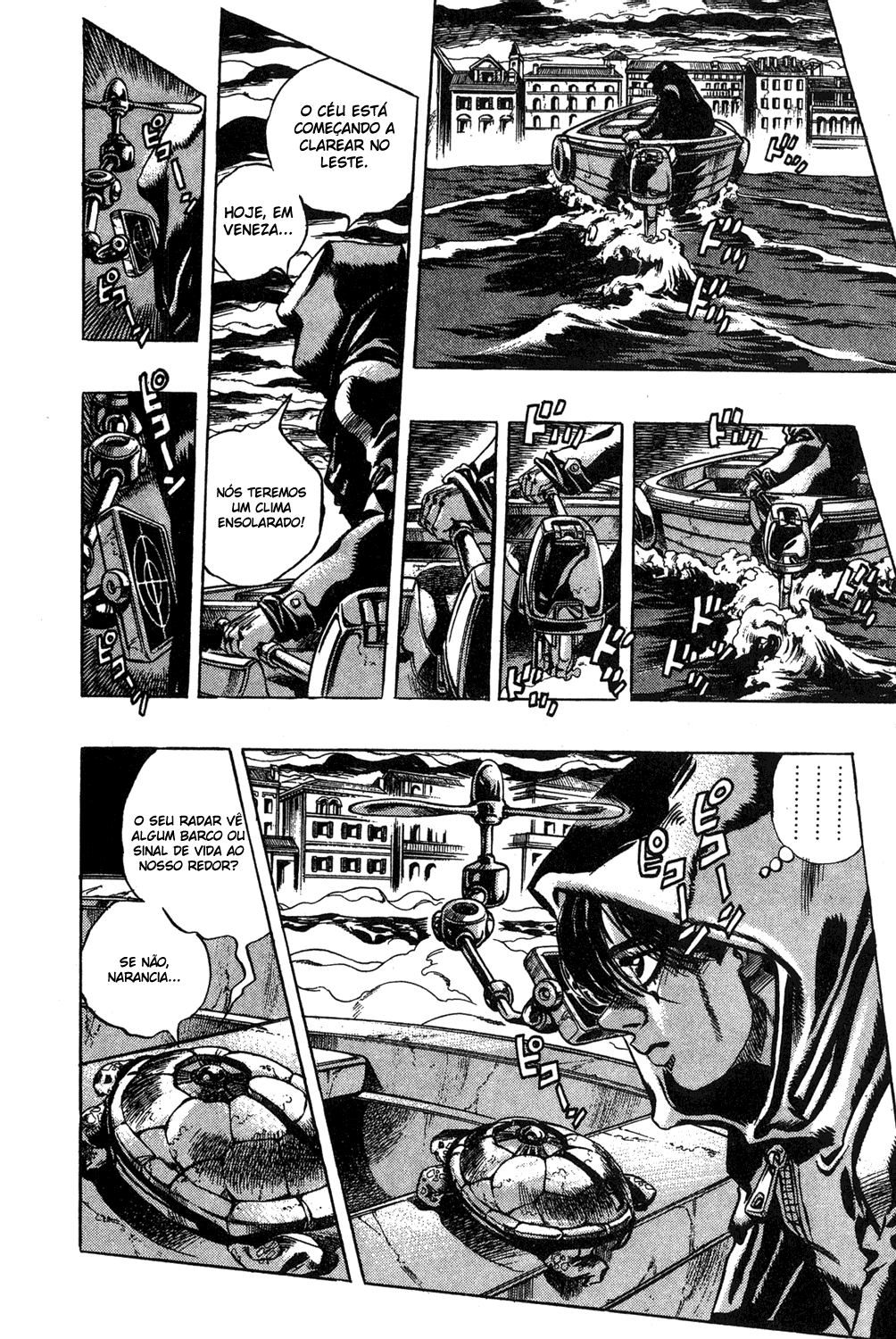 JoJo's Bizarre Adventure Part 5 - Golden Wind Capítulo 72 Página 3