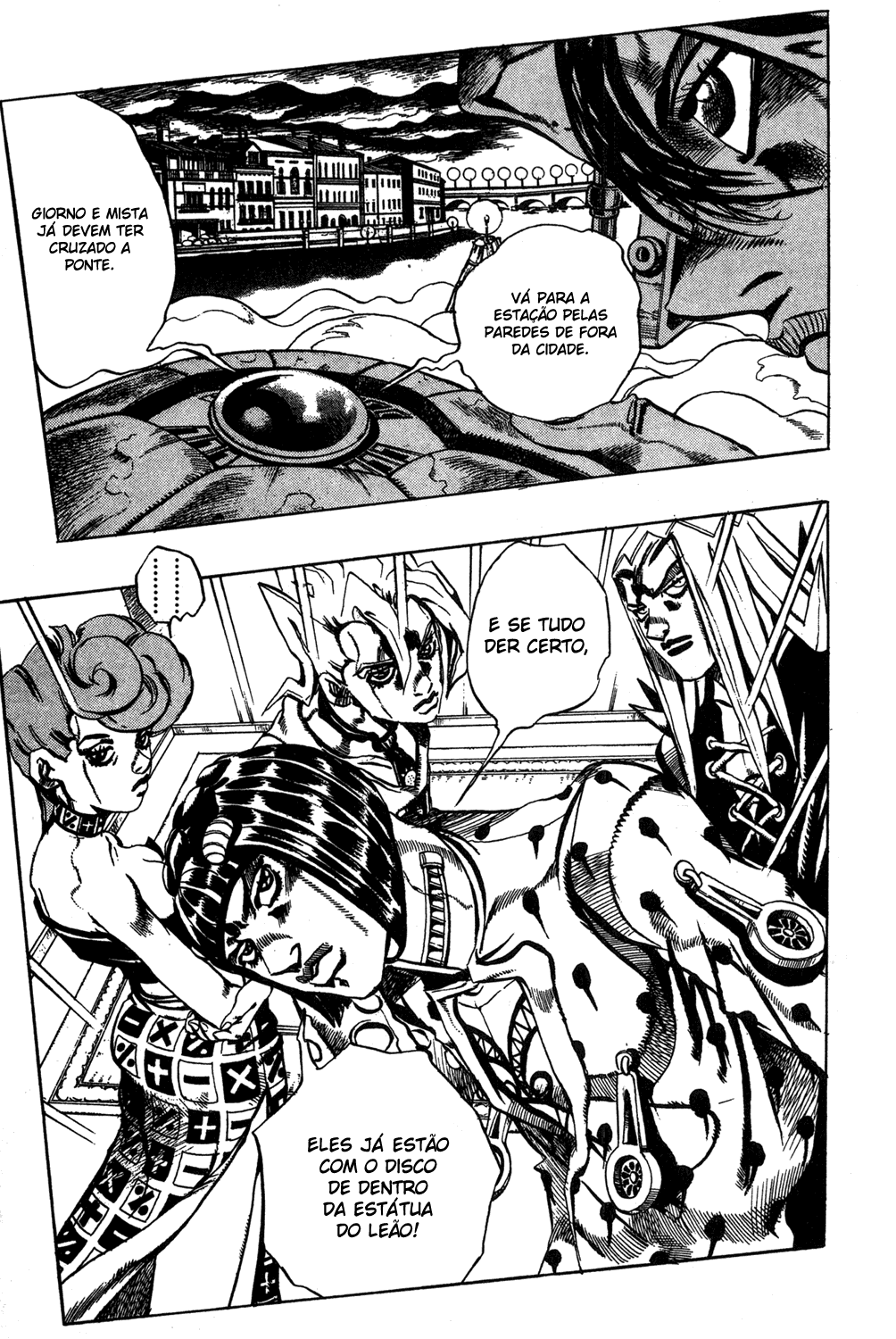 JoJo's Bizarre Adventure Part 5 - Golden Wind Capítulo 72 Página 4