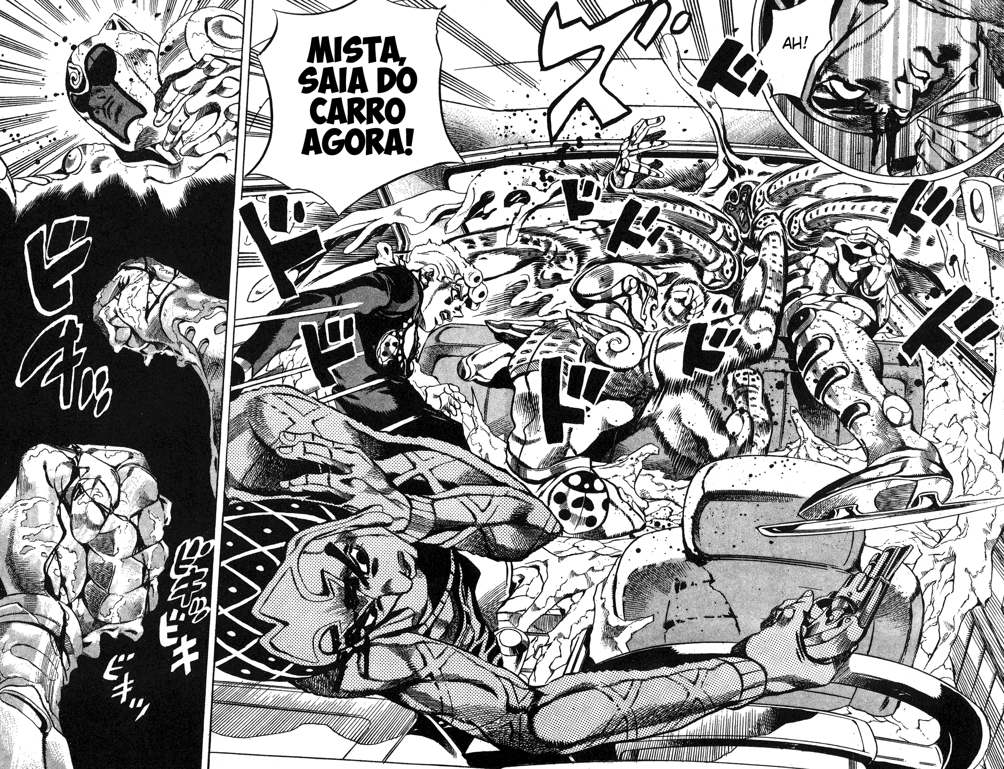 JoJo's Bizarre Adventure Part 5 - Golden Wind Capítulo 72 Página 5