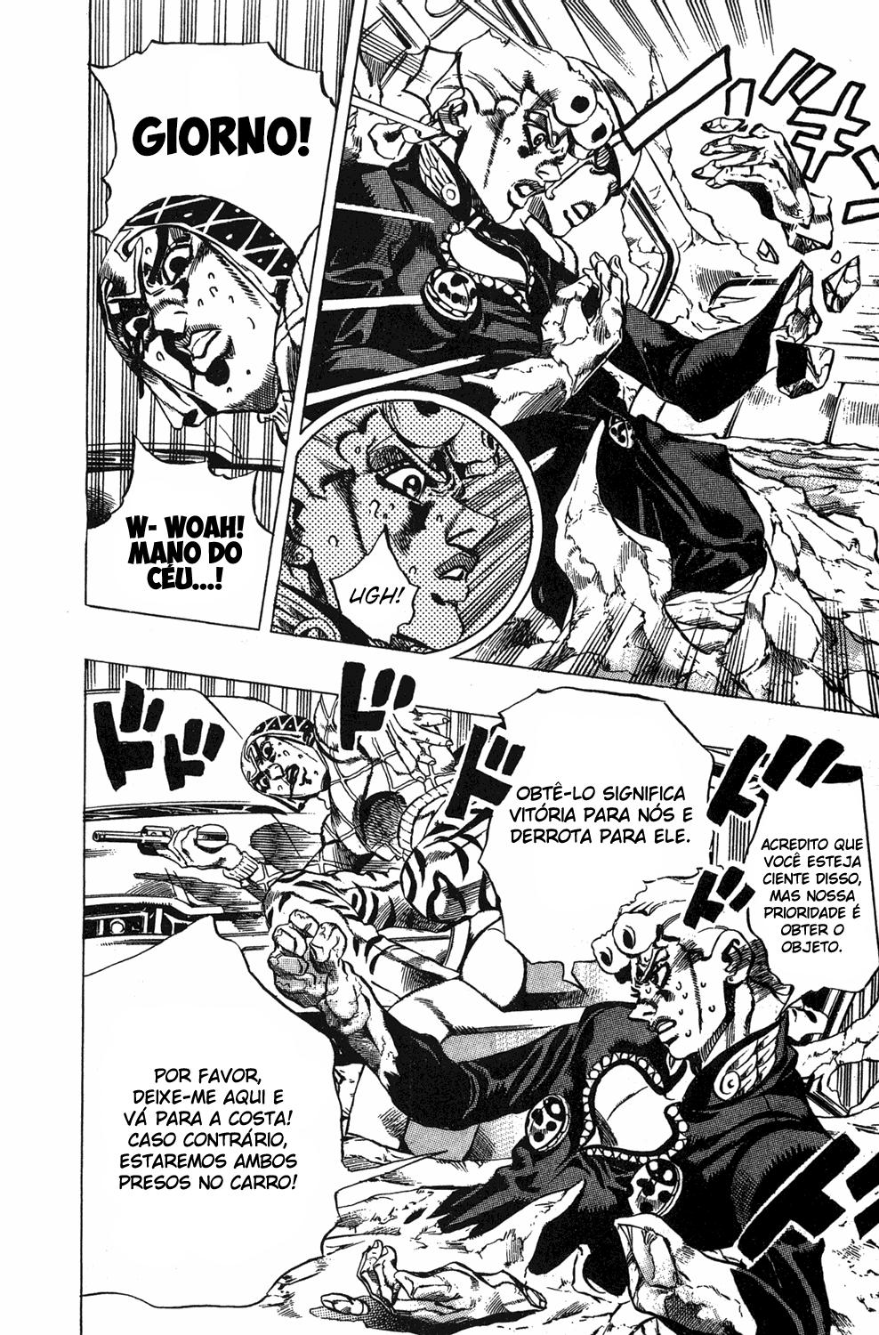 JoJo's Bizarre Adventure Part 5 - Golden Wind Capítulo 72 Página 6