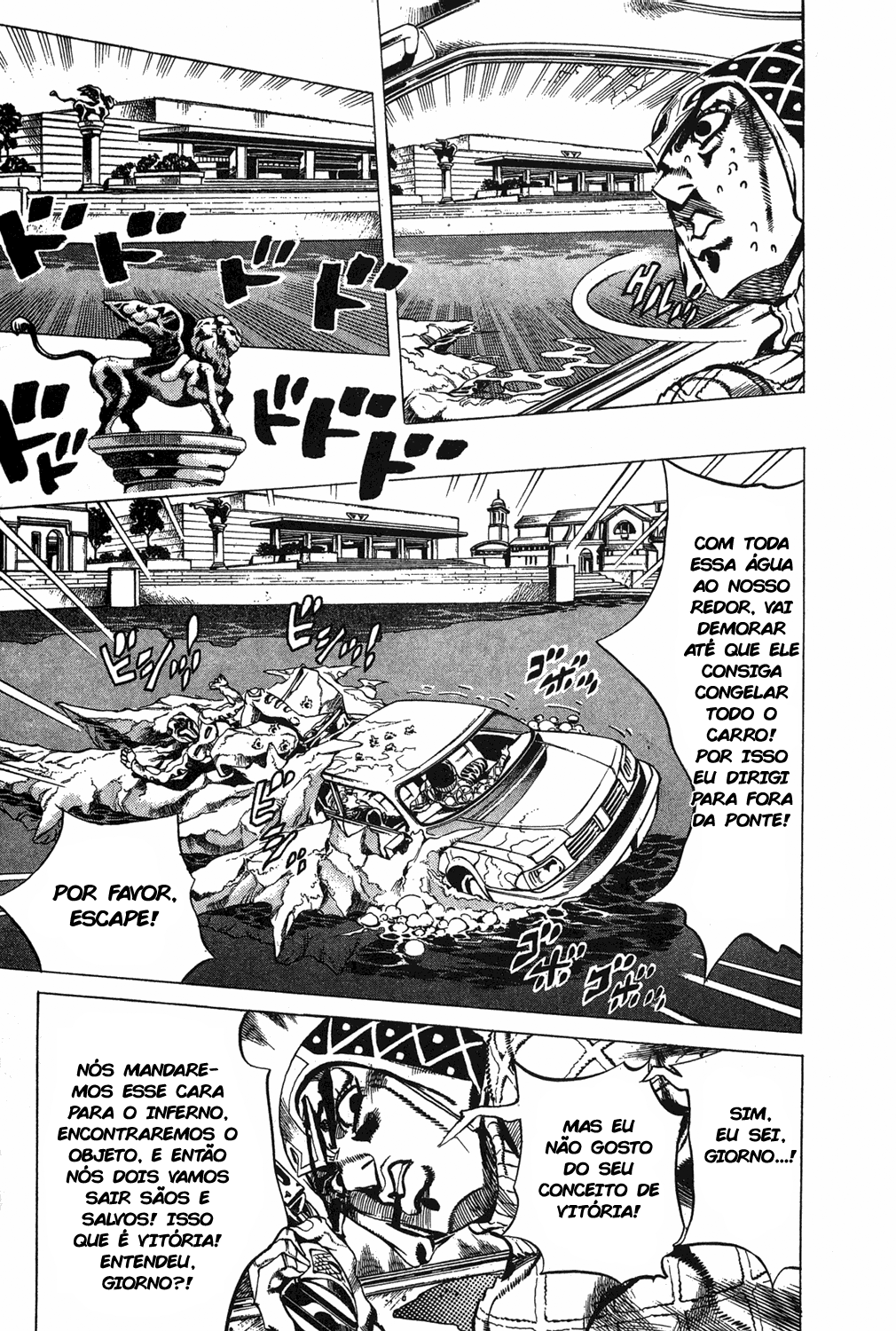JoJo's Bizarre Adventure Part 5 - Golden Wind Capítulo 72 Página 7