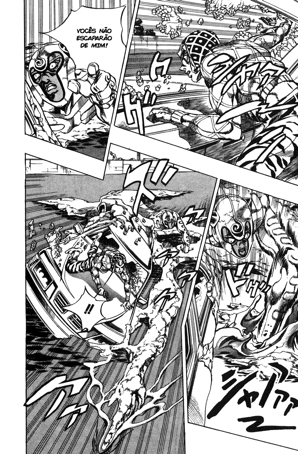 JoJo's Bizarre Adventure Part 5 - Golden Wind Capítulo 72 Página 8