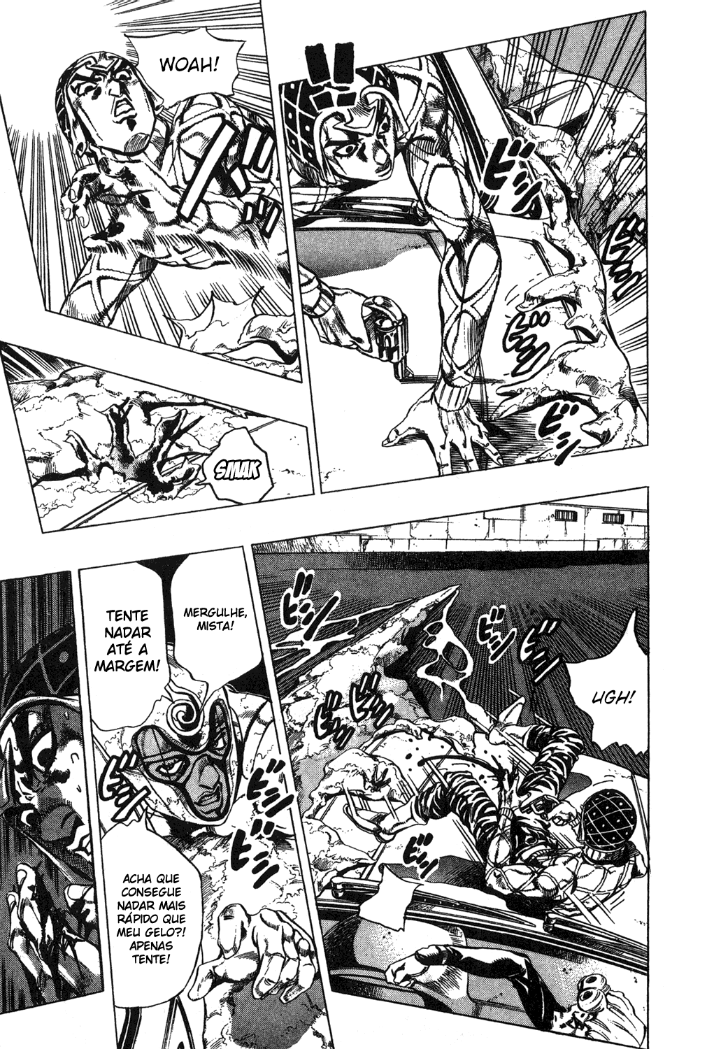 JoJo's Bizarre Adventure Part 5 - Golden Wind Capítulo 72 Página 9