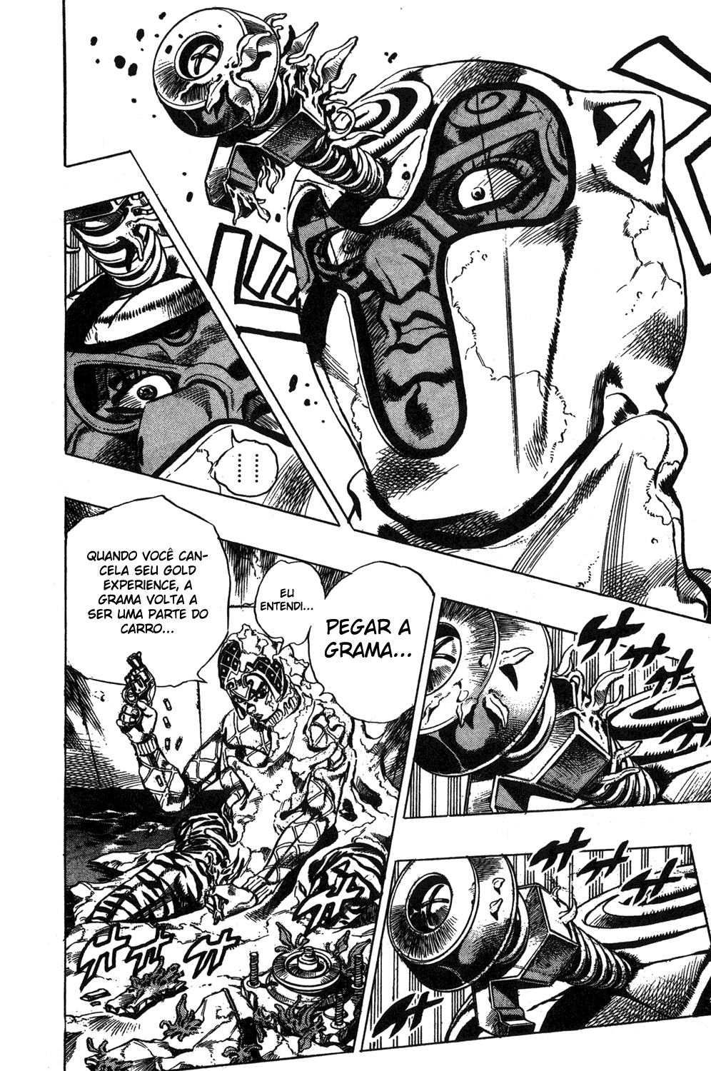 JoJo's Bizarre Adventure Part 5 - Golden Wind Capítulo 73 Página 10