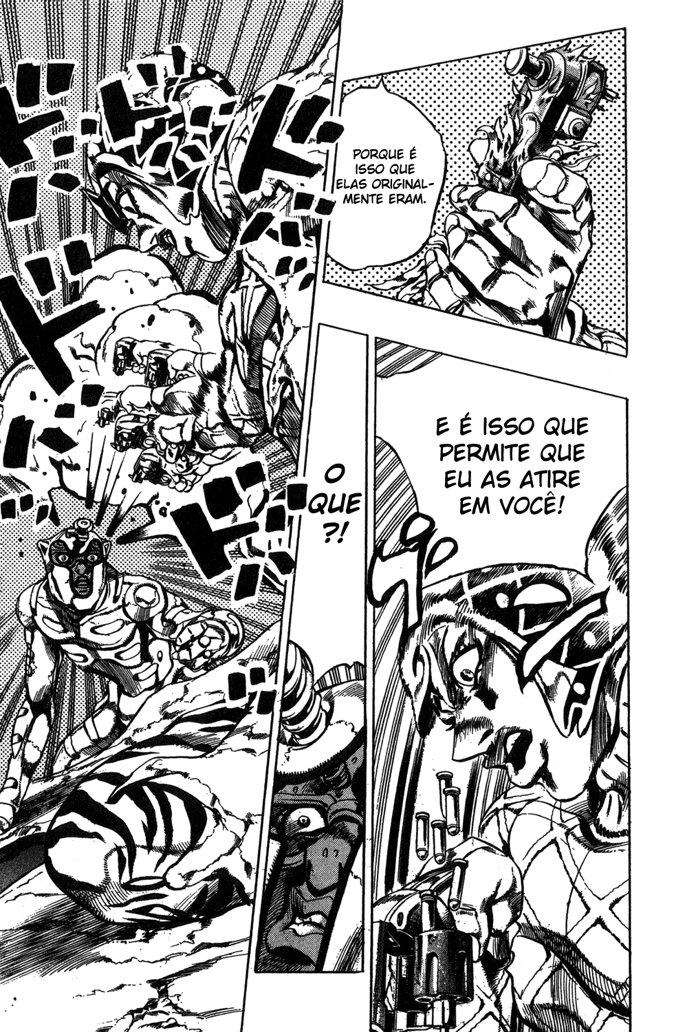 JoJo's Bizarre Adventure Part 5 - Golden Wind Capítulo 73 Página 11