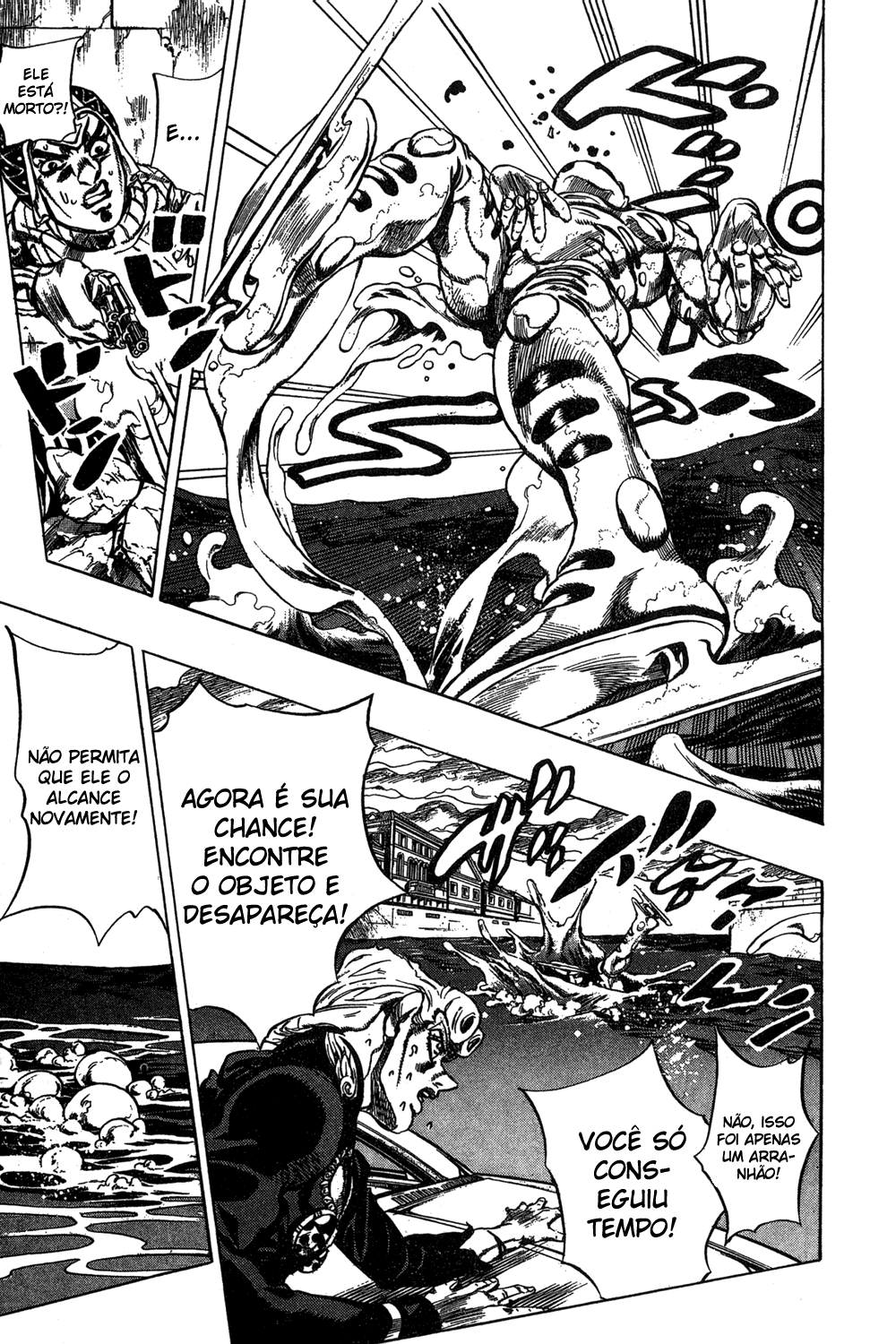 JoJo's Bizarre Adventure Part 5 - Golden Wind Capítulo 73 Página 13