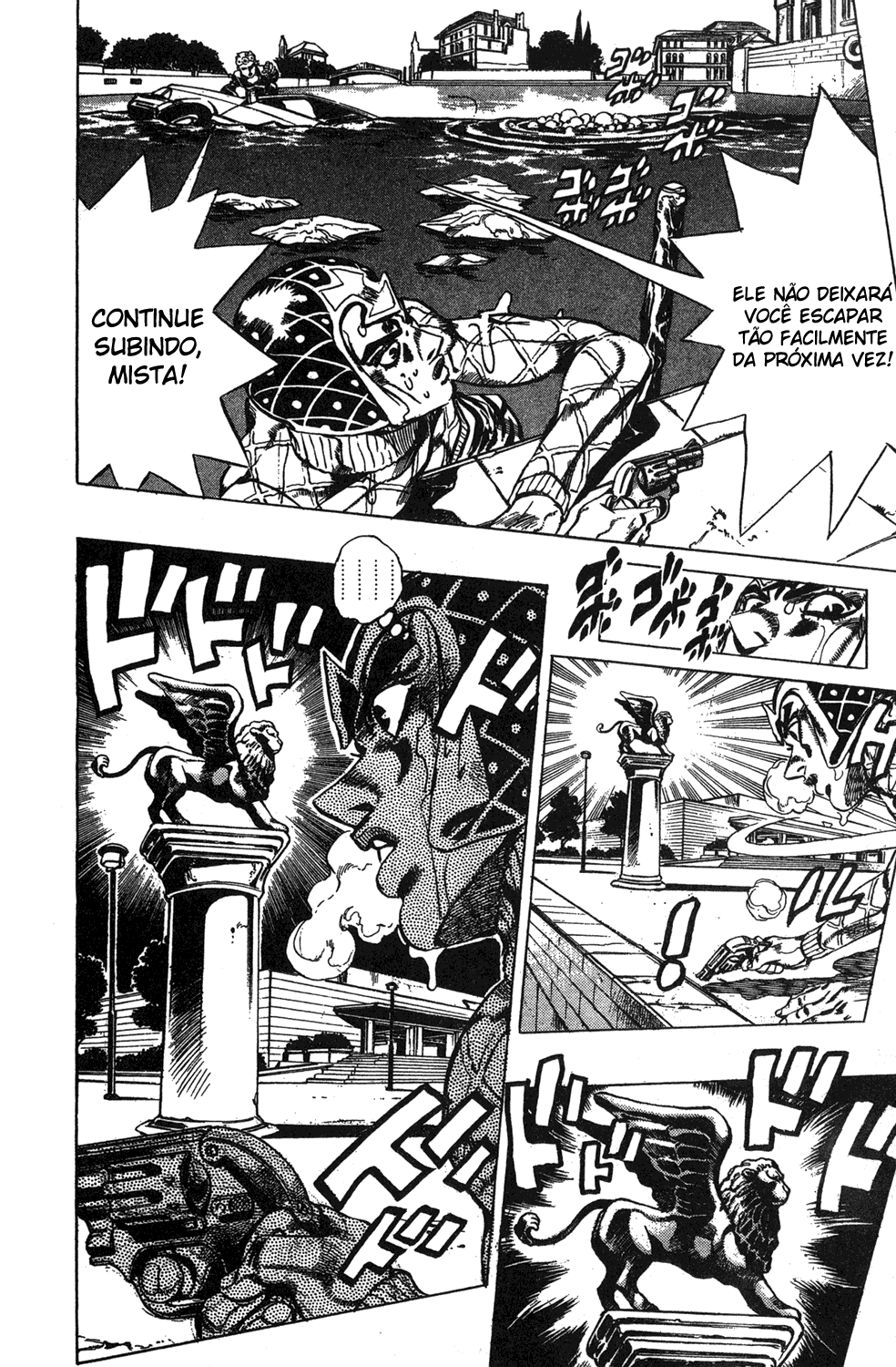 JoJo's Bizarre Adventure Part 5 - Golden Wind Capítulo 73 Página 14