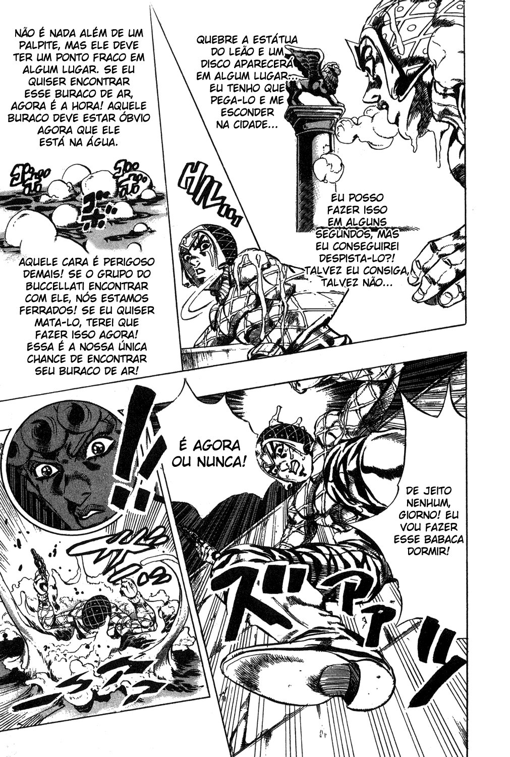 JoJo's Bizarre Adventure Part 5 - Golden Wind Capítulo 73 Página 15