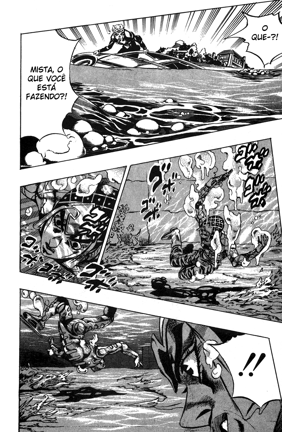 JoJo's Bizarre Adventure Part 5 - Golden Wind Capítulo 73 Página 16