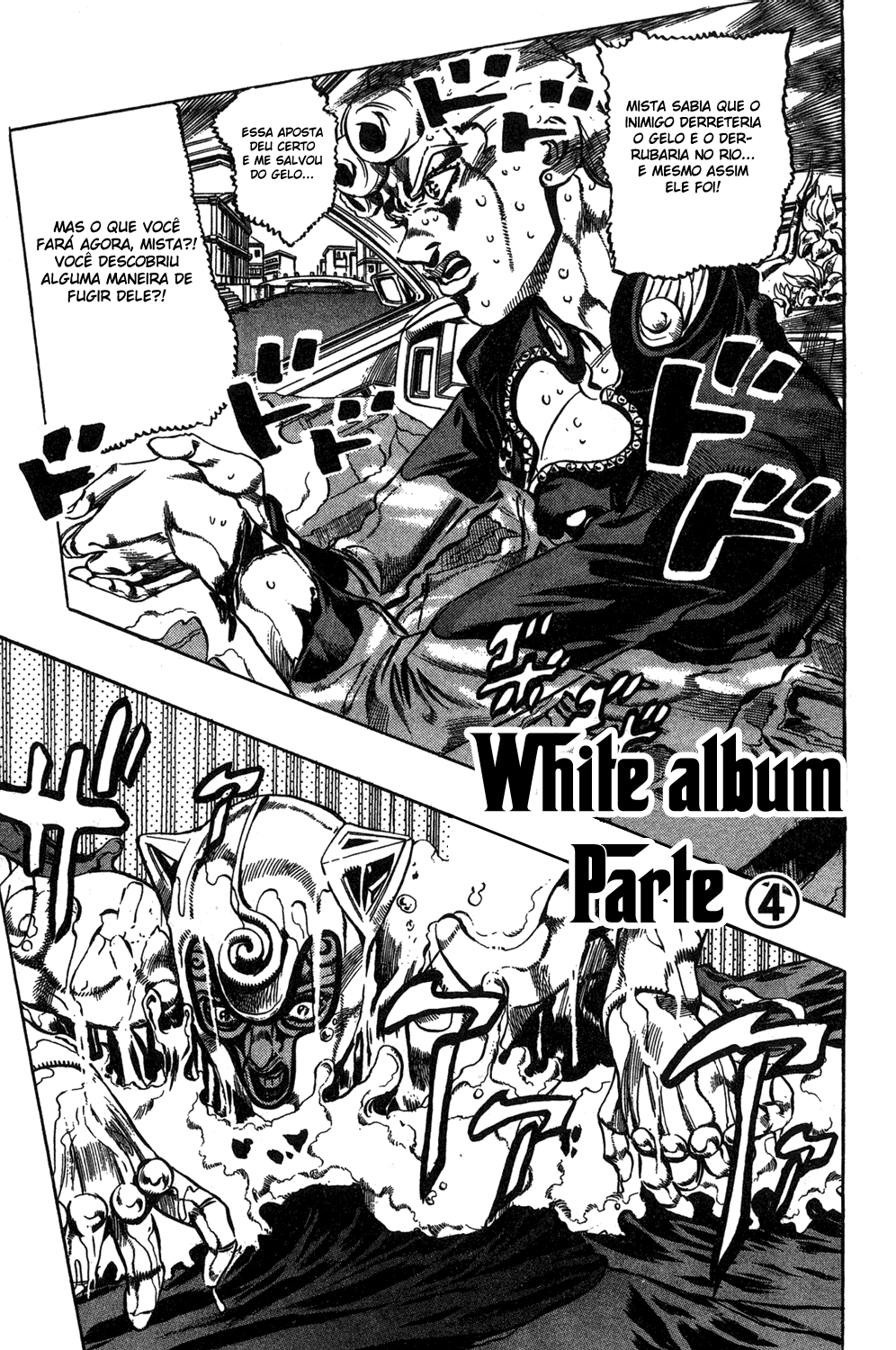 JoJo's Bizarre Adventure Part 5 - Golden Wind Capítulo 73 Página 2
