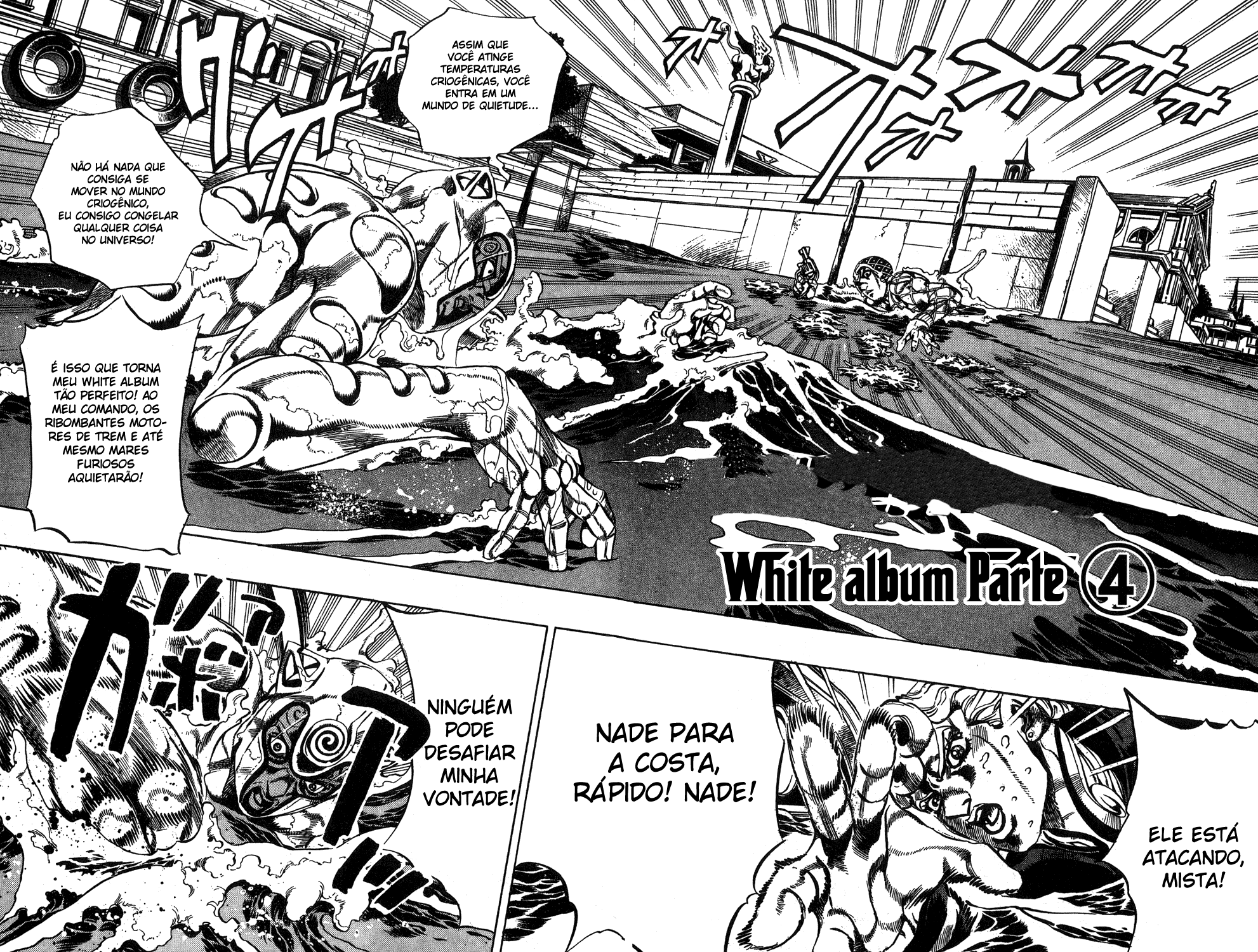 JoJo's Bizarre Adventure Part 5 - Golden Wind Capítulo 73 Página 3