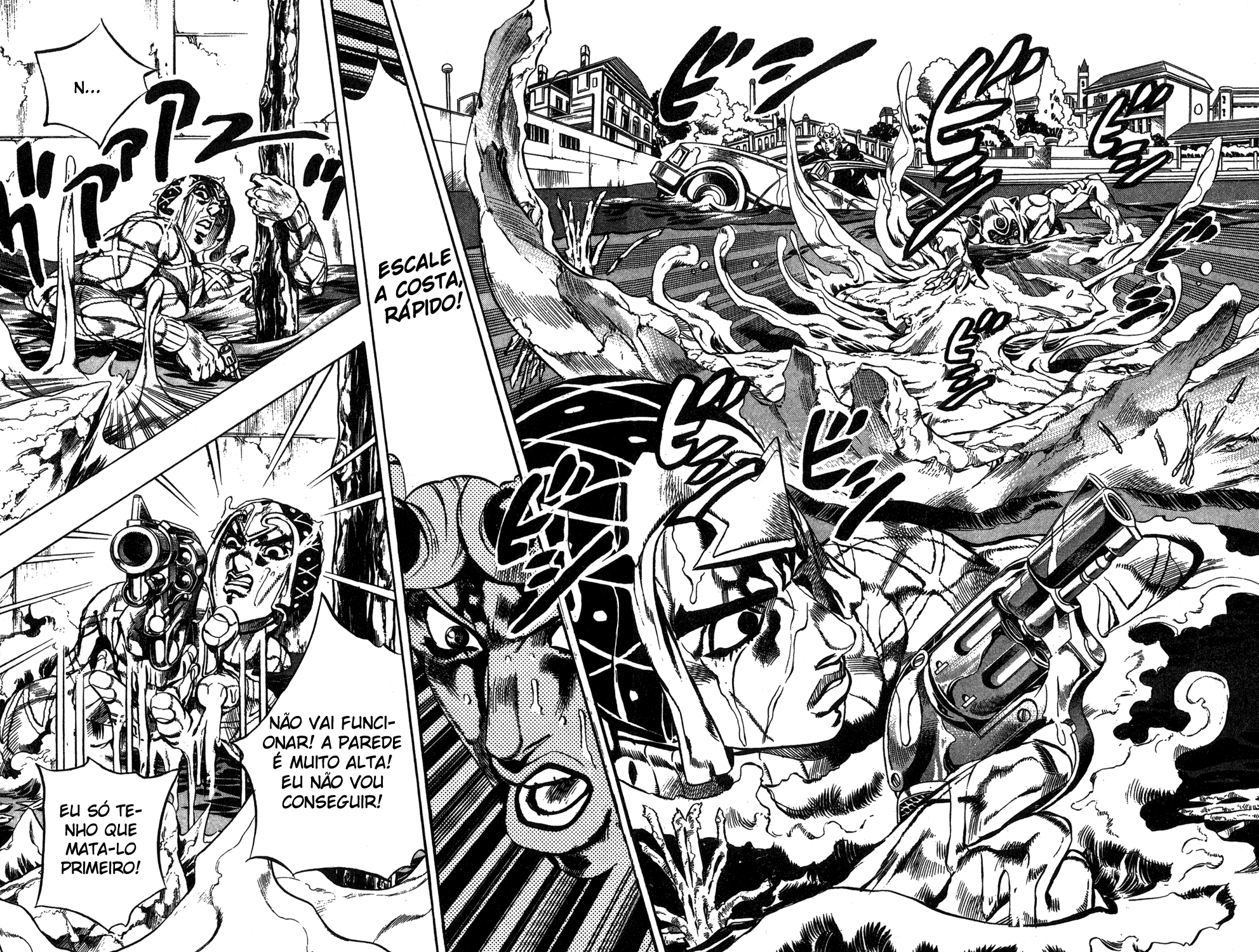 JoJo's Bizarre Adventure Part 5 - Golden Wind Capítulo 73 Página 4