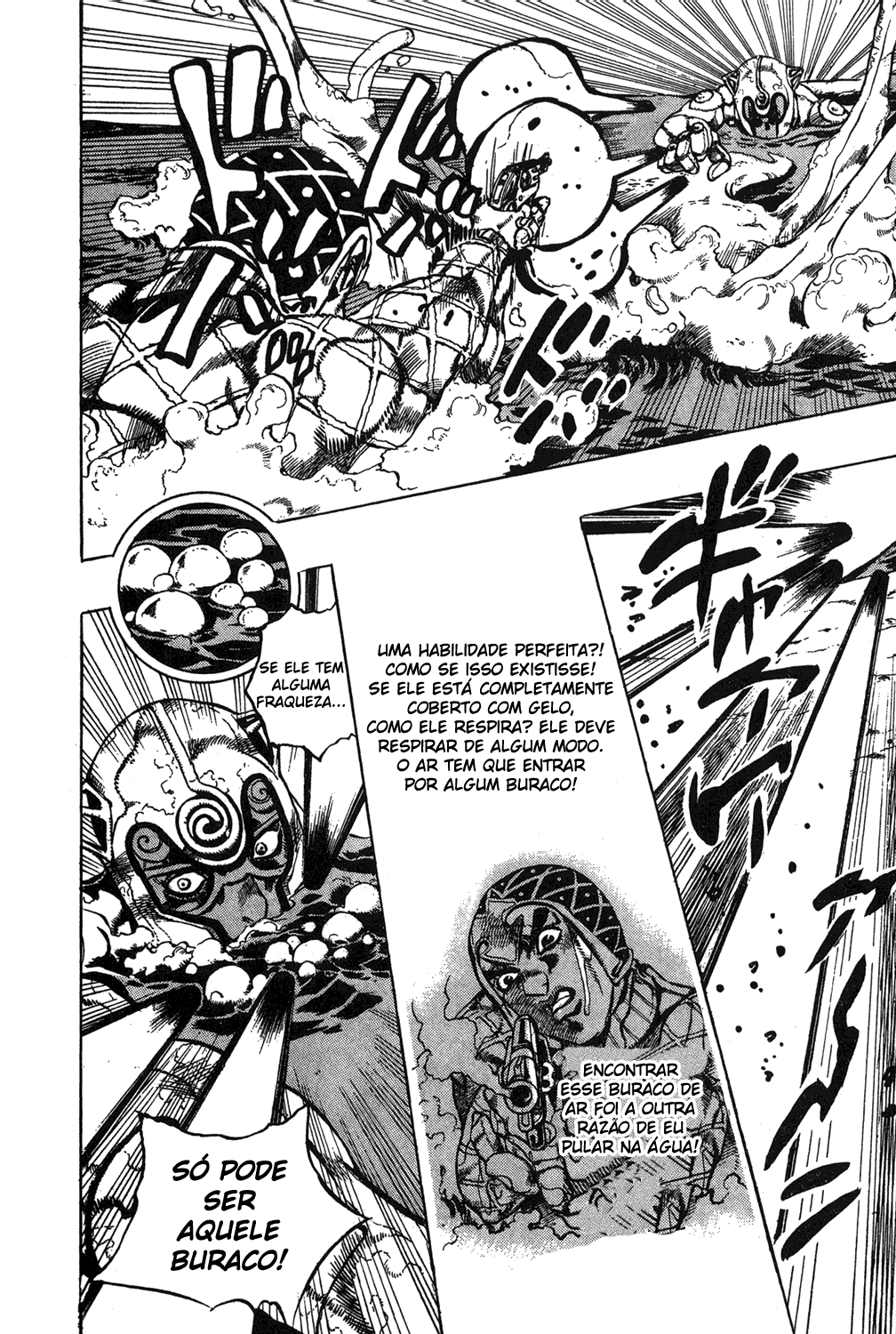 JoJo's Bizarre Adventure Part 5 - Golden Wind Capítulo 73 Página 5