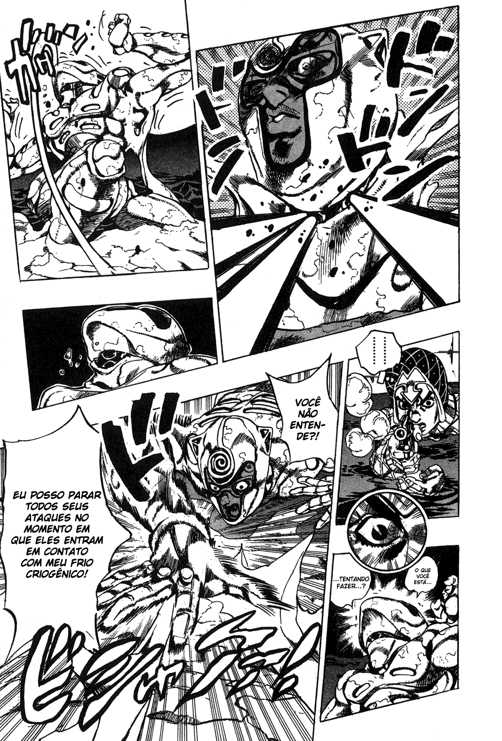JoJo's Bizarre Adventure Part 5 - Golden Wind Capítulo 73 Página 6