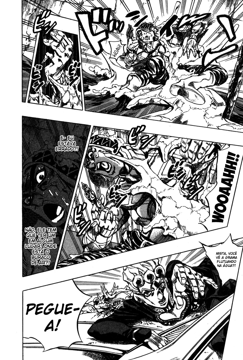 JoJo's Bizarre Adventure Part 5 - Golden Wind Capítulo 73 Página 7