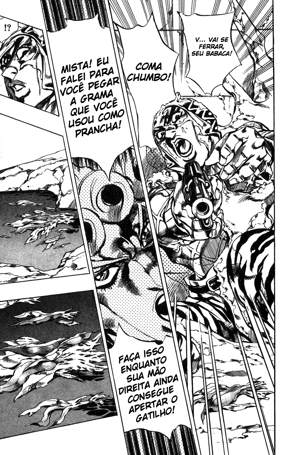 JoJo's Bizarre Adventure Part 5 - Golden Wind Capítulo 73 Página 8