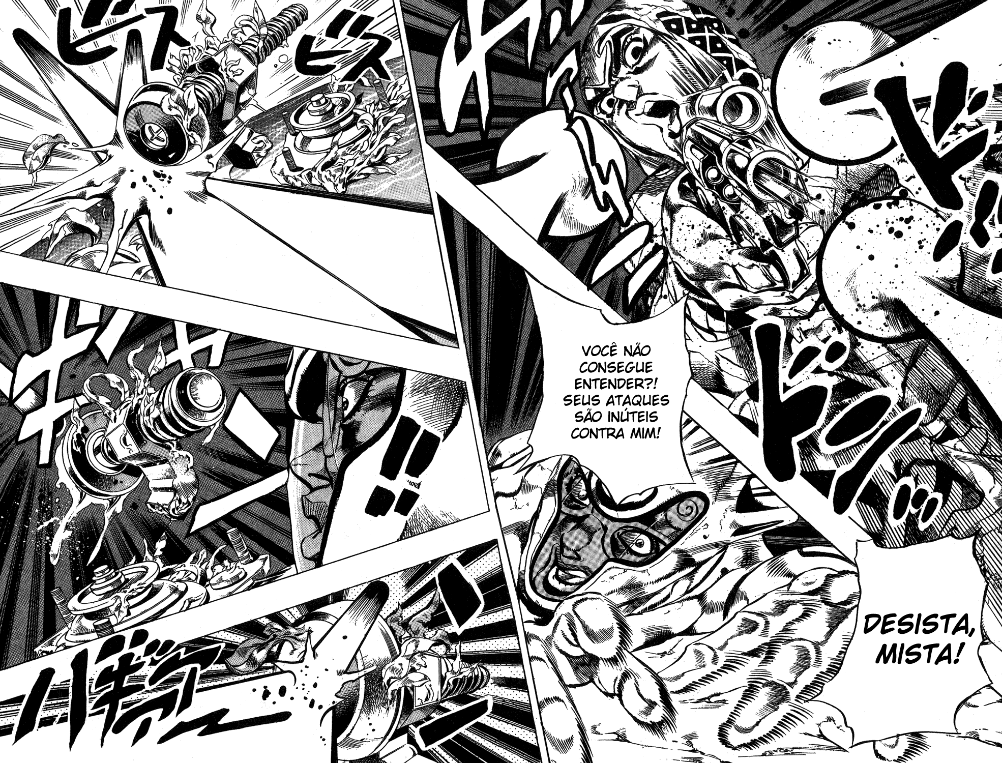JoJo's Bizarre Adventure Part 5 - Golden Wind Capítulo 73 Página 9