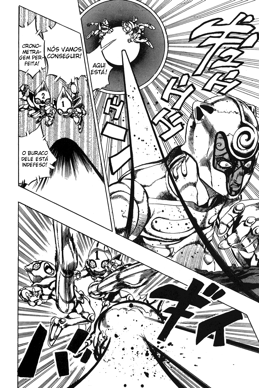 JoJo's Bizarre Adventure Part 5 - Golden Wind Capítulo 74 Página 10