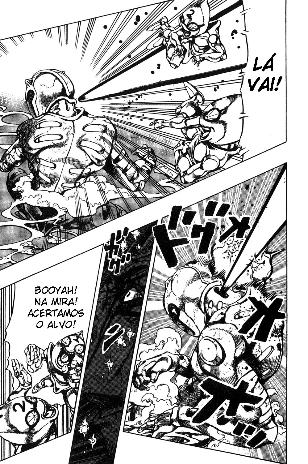 JoJo's Bizarre Adventure Part 5 - Golden Wind Capítulo 74 Página 11