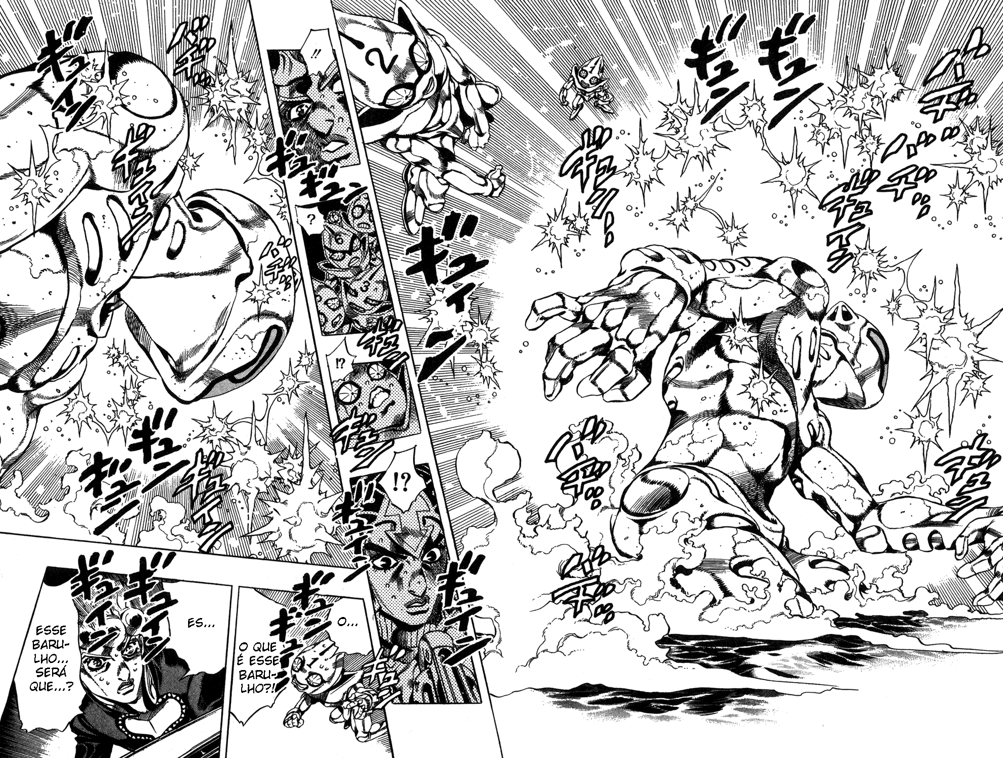 JoJo's Bizarre Adventure Part 5 - Golden Wind Capítulo 74 Página 12