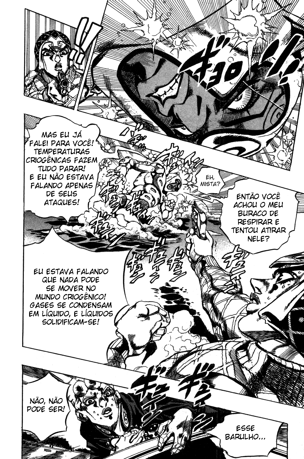 JoJo's Bizarre Adventure Part 5 - Golden Wind Capítulo 74 Página 13