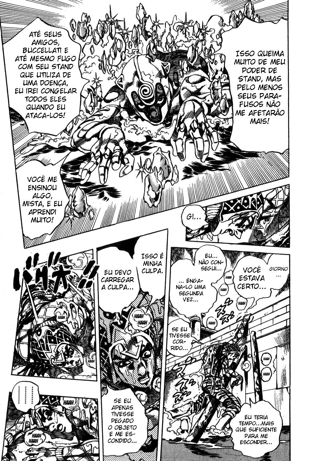 JoJo's Bizarre Adventure Part 5 - Golden Wind Capítulo 74 Página 16