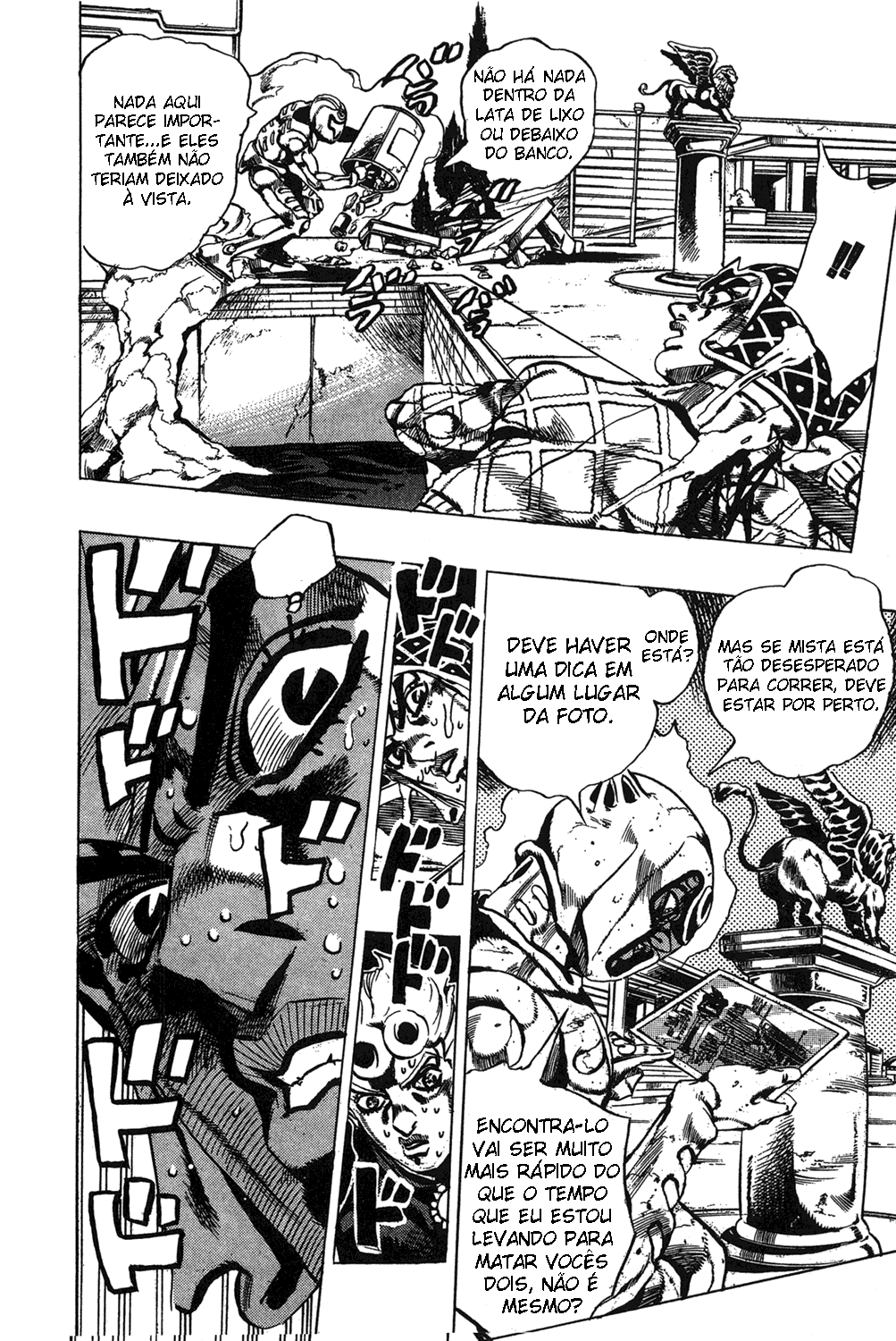 JoJo's Bizarre Adventure Part 5 - Golden Wind Capítulo 74 Página 17