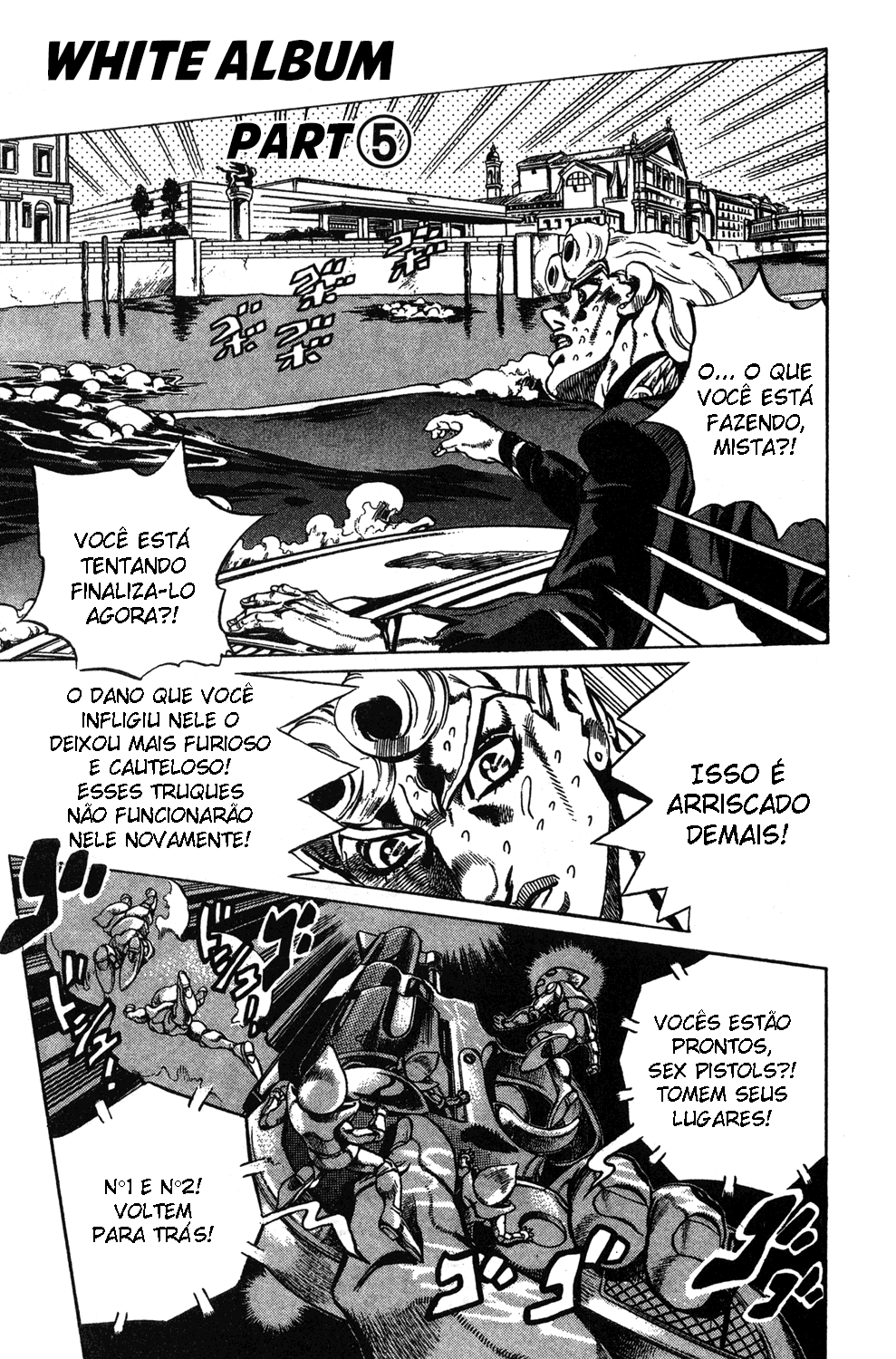 JoJo's Bizarre Adventure Part 5 - Golden Wind Capítulo 74 Página 2